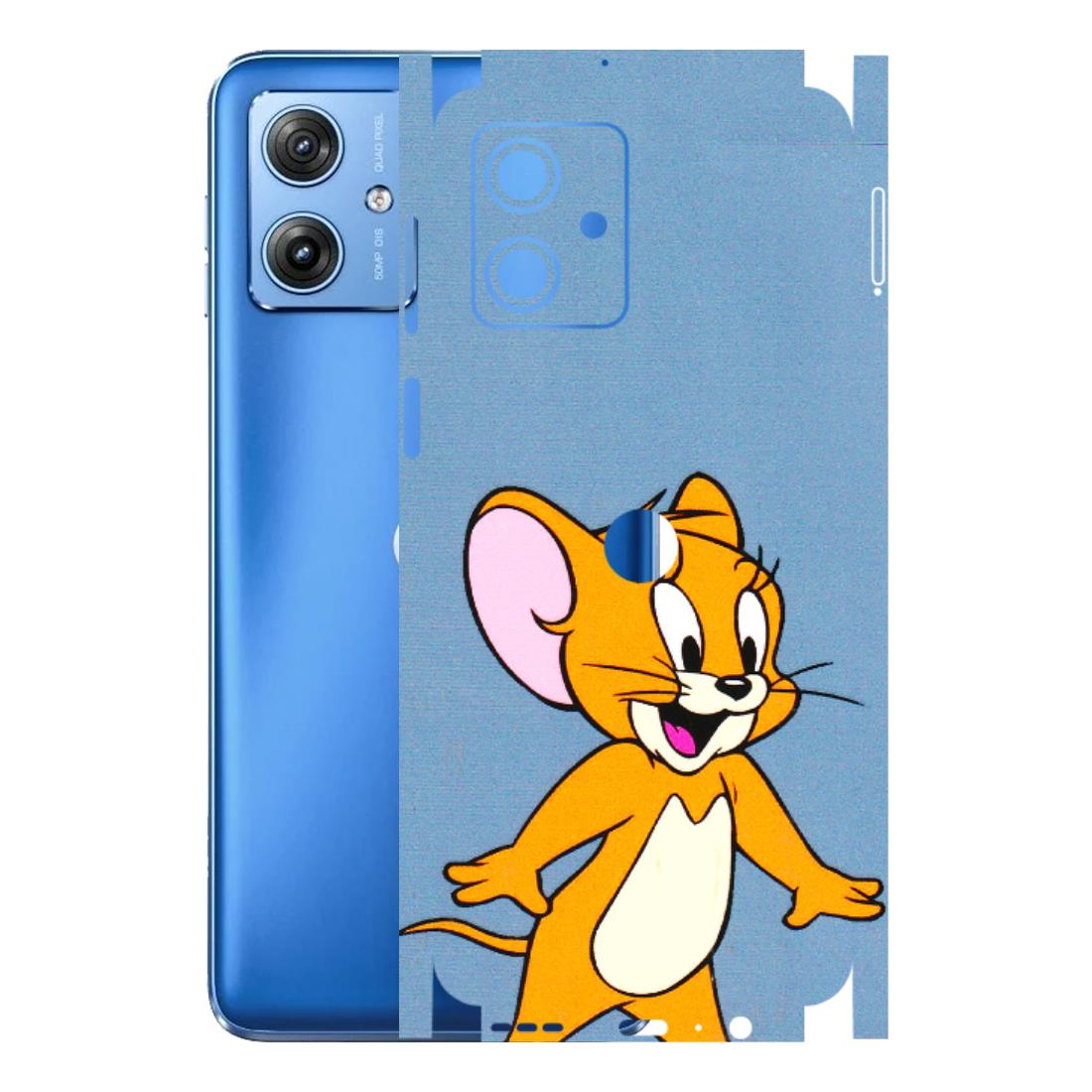 Motorola Phone Skins (All Models) - Jerry - 3D Embossed Finish (L-259) Motorola G64 (5G)