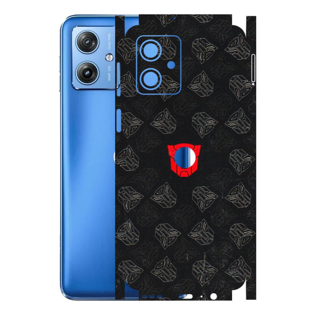 Motorola Phone Skins (All Models) - Transformers Devastation - 3D Embossed Finish (L-301) Motorola G64 (5G)