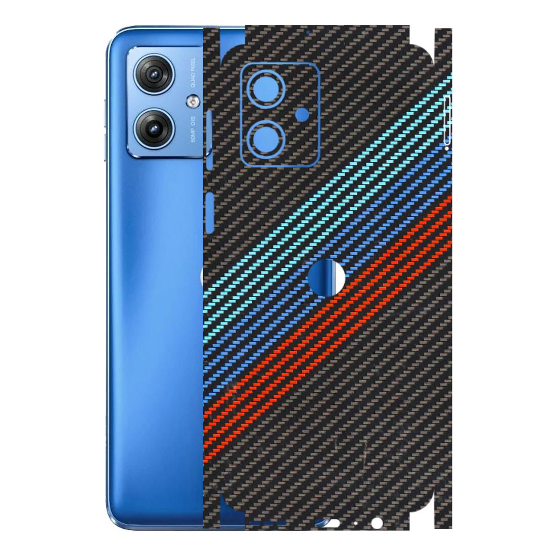Motorola Phone Skins (All Models) - Carbon BM - 3D Embossed Finish (L-302) Motorola G64 (5G)