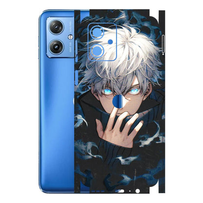 Motorola Phone Skins (All Models) - New Jujutsu Kaisen Anime - 3D Embossed Finish (L-313) Motorola G64 (5G)