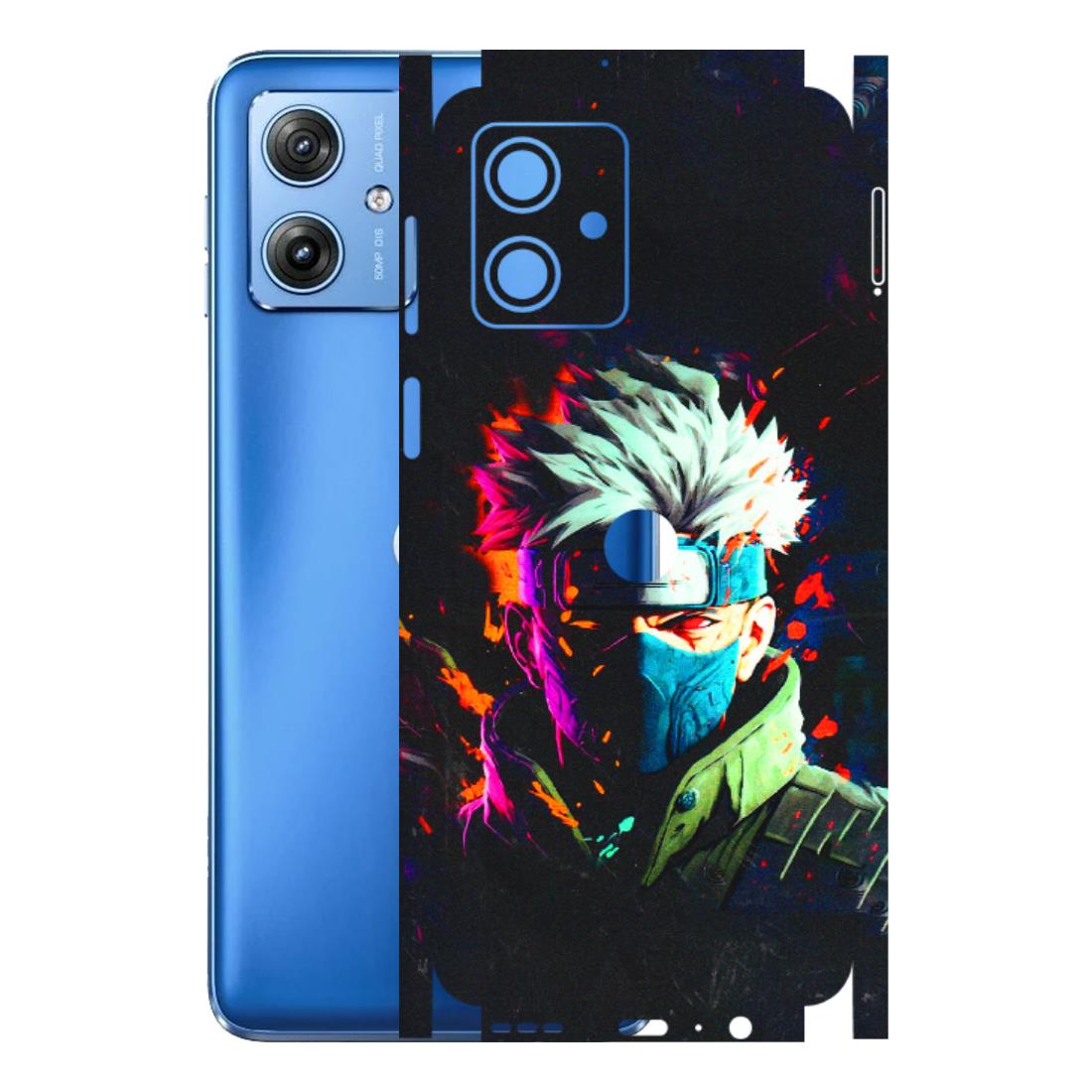 Motorola Phone Skins (All Models) - Anime Cool Character - 3D Embossed Finish (L-59) Motorola G64 (5G)