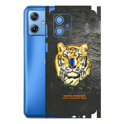 Motorola Phone Skins (All Models) - Santa Barbara - 3D Embossed Finish (L-72) Motorola G64 (5G)
