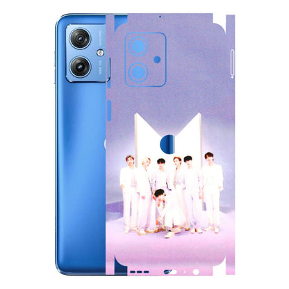 Motorola Phone Skins (All Models) - BTS - 3D Embossed Finish (L-94) Motorola G64 (5G)