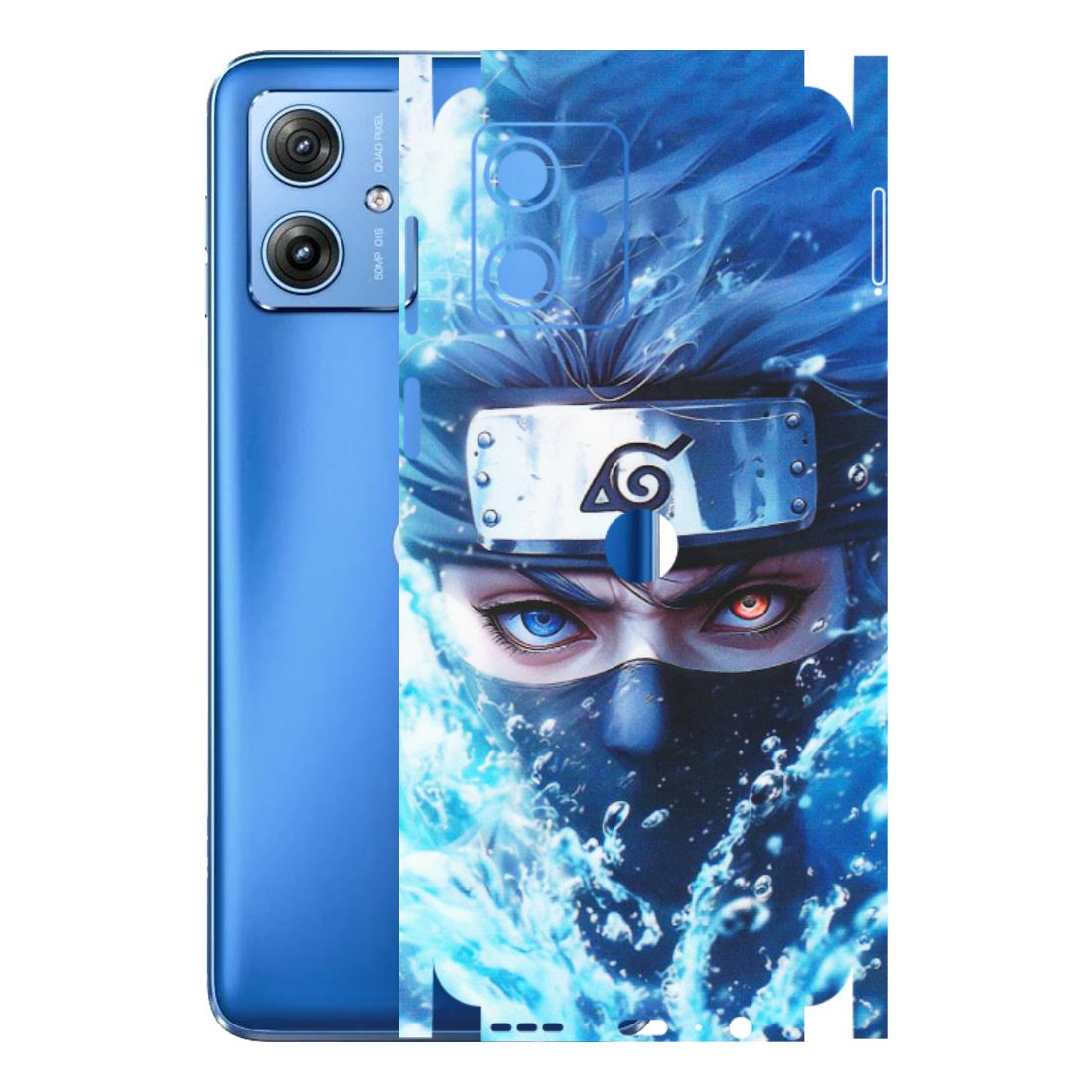 Motorola Phone Skins (All Models) - Naruto New - Matte Finish (M-02) Motorola G64 (5G)