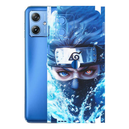 Motorola Phone Skins (All Models) - Naruto New - Matte Finish (M-02) Motorola G64 (5G)