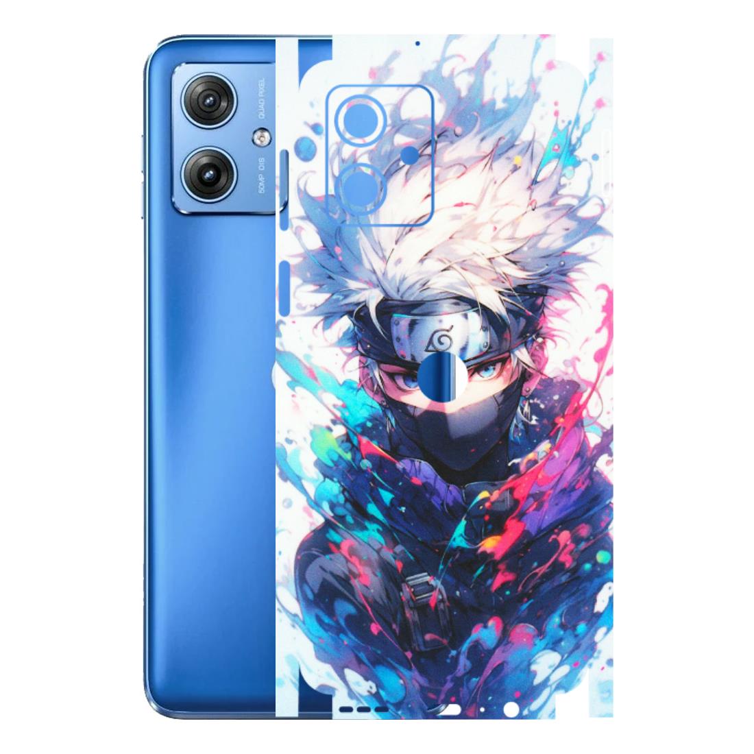 Motorola Phone Skins (All Models) - Naruto Face Mask - Matte Finish (M-03) Motorola G64 (5G)