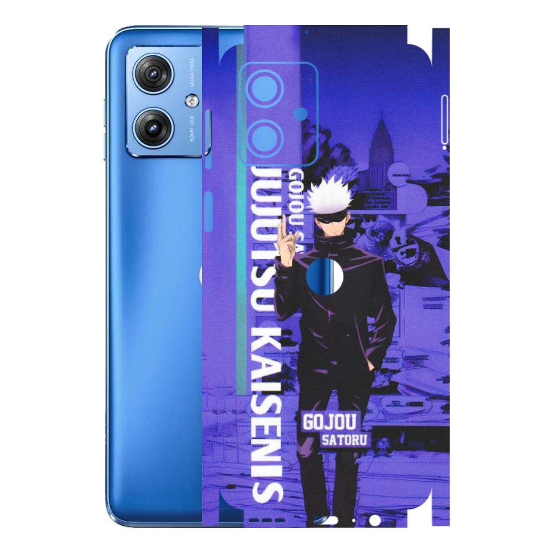 Motorola Phone Skins (All Models) - Jujutsu Kaisen Gojo - Matte Finish (M-05) Motorola G64 (5G)