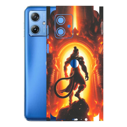 Motorola Phone Skins (All Models) - HanumanJi - Matte Finish (M-06) Motorola G64 (5G)