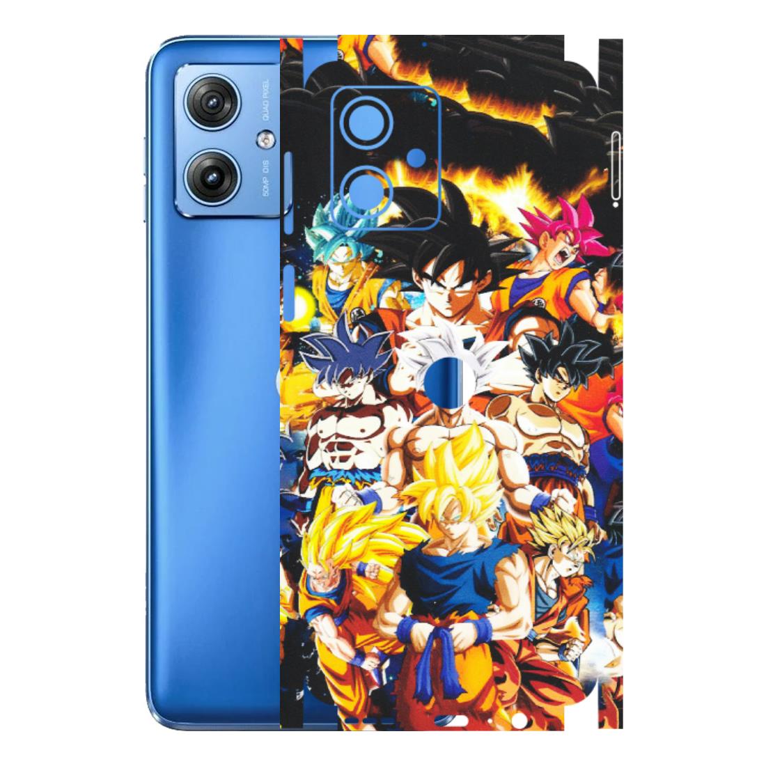 Motorola Phone Skins (All Models) - Ultimate Dragon Ball Z - Matte Finish (M-100) Motorola G64 (5G)