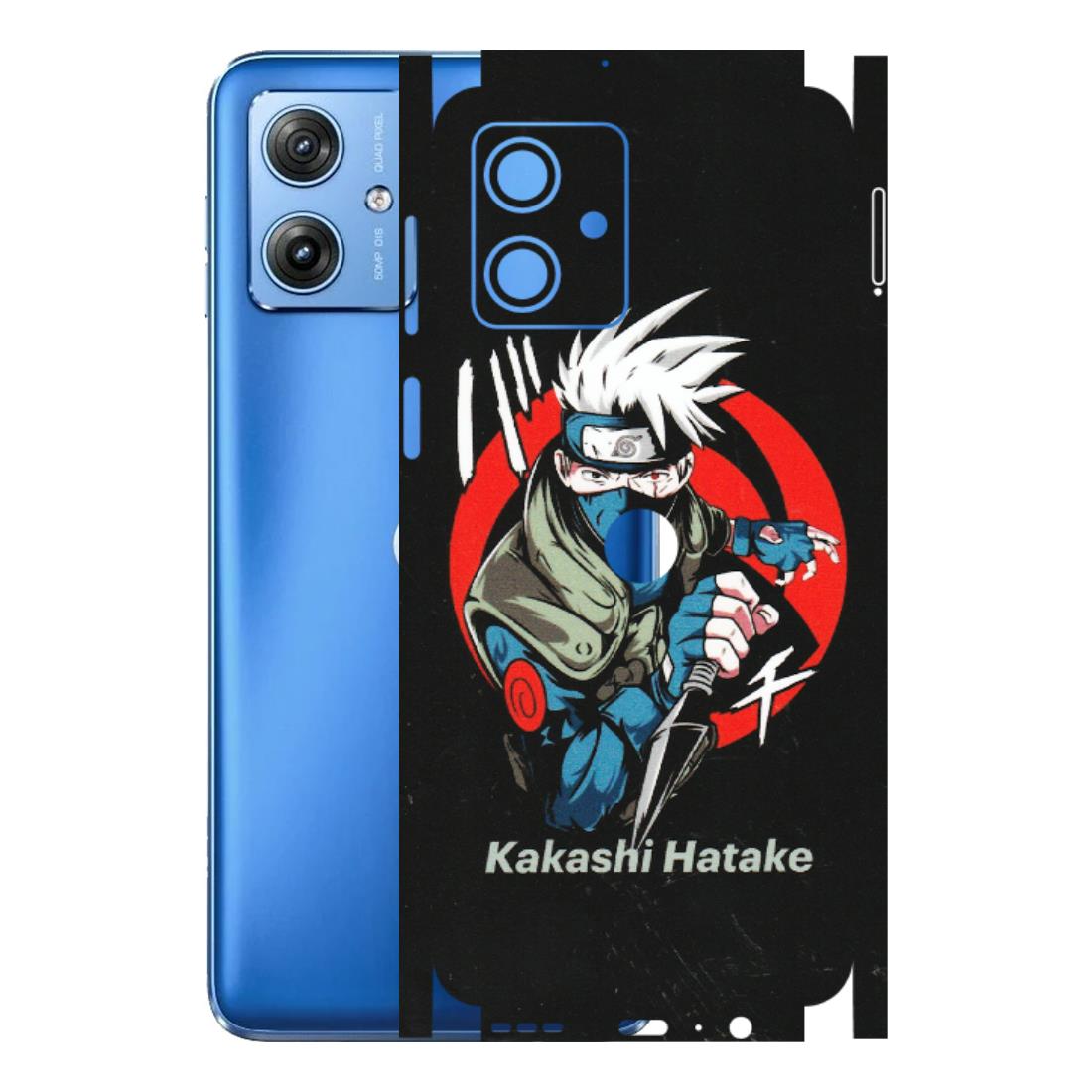 Motorola Phone Skins (All Models) - Naruto Kakashi Hatake Killer - Matte Finish (M-114) Motorola G64 (5G)