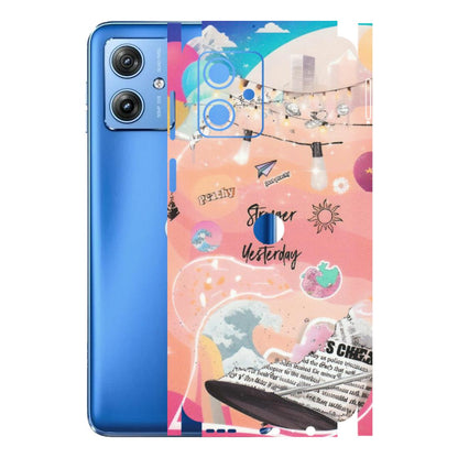 Motorola Phone Skins (All Models) - Stronger Then Yesterday - Matte Finish (M-128) Motorola G64 (5G)