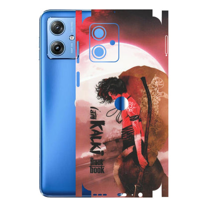 Motorola Phone Skins (All Models) - The Black Book Kalia Anime - Matte Finish (M-129) Motorola G64 (5G)