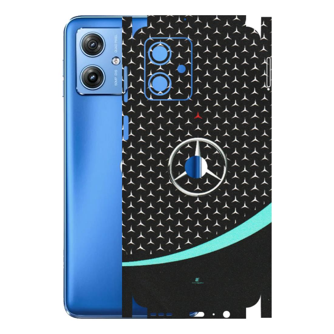 Motorola Phone Skins (All Models) - Benz Classy - Matte Finish (M-13) Motorola G64 (5G)