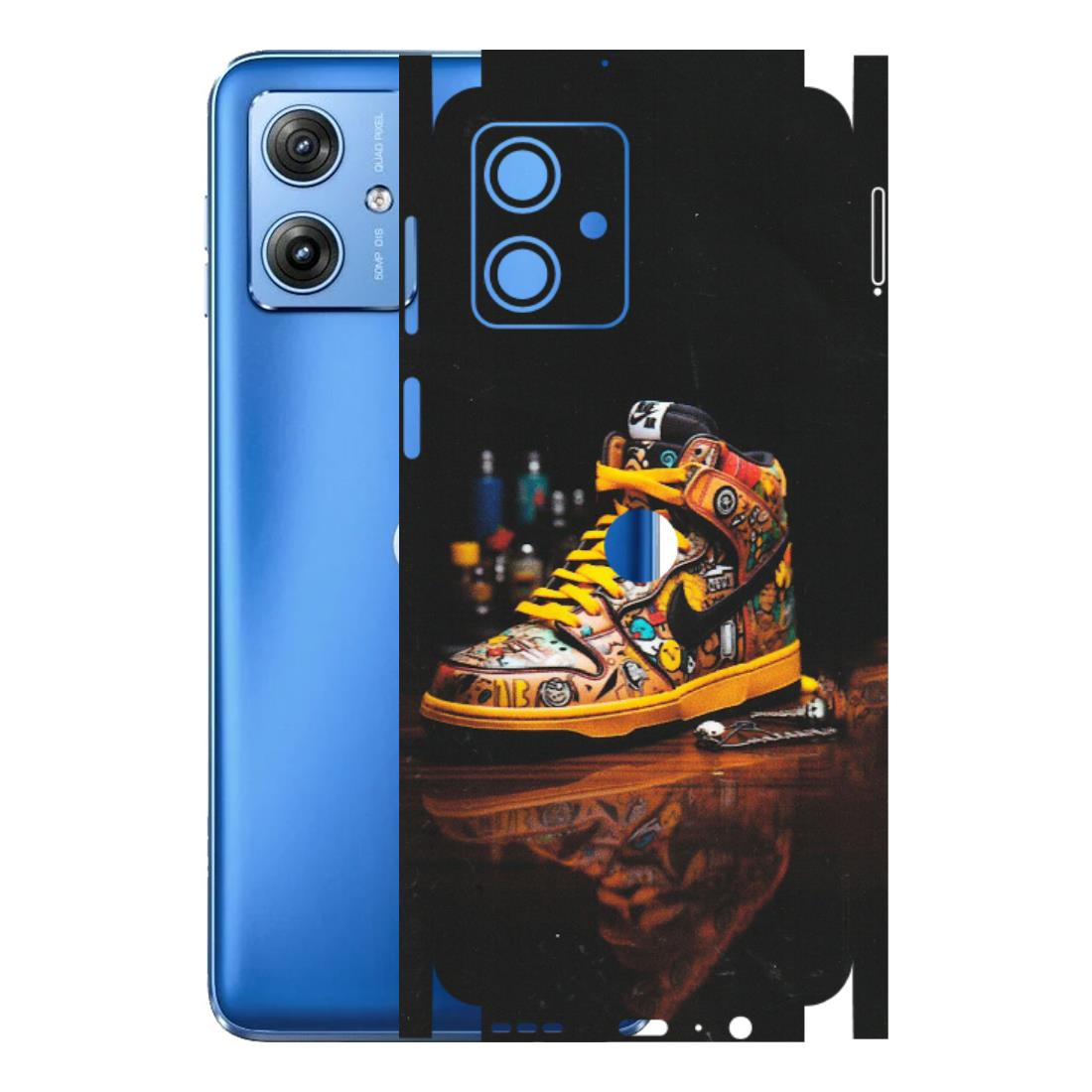 Motorola Phone Skins (All Models) - Nike Air Jordan Lover - Matte Finish (M-137) Motorola G64 (5G)