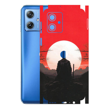 Motorola Phone Skins (All Models) - Samurai Anime - Matte Finish (M-141) Motorola G64 (5G)