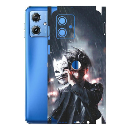 Motorola Phone Skins (All Models) - Kimestsu No Yaiba Anime - Matte Finish (M-154) Motorola G64 (5G)