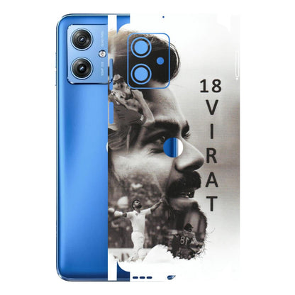 Motorola Phone Skins (All Models) - Virat Kohli Cricketer - Matte Finish (M-163) Motorola G64 (5G)