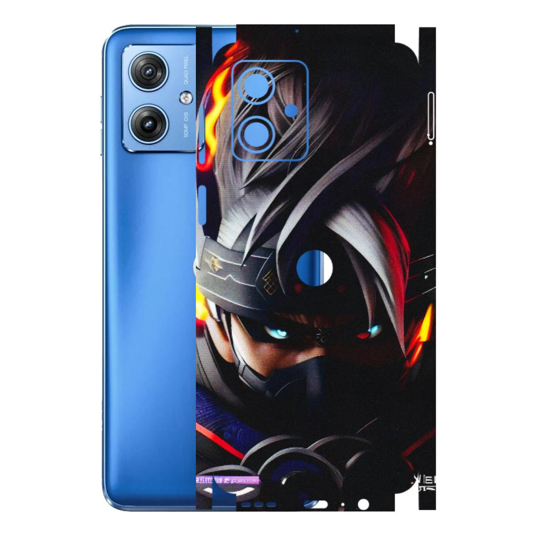 Motorola Phone Skins (All Models) - Nennya Naruto Anime - Matte Finish (M-174) Motorola G64 (5G)