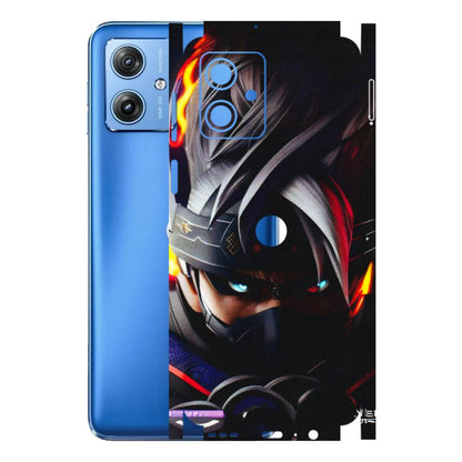 Motorola Phone Skins (All Models) - Nennya Naruto Anime - Matte Finish (M-174) Motorola G64 (5G)