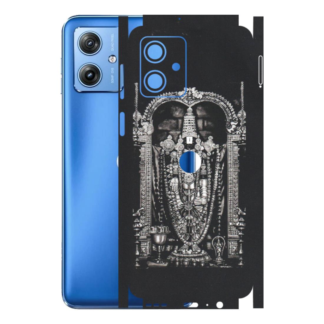 Motorola Phone Skins (All Models) - Jai Balaji - Matte Finish (M-18) Motorola G64 (5G)