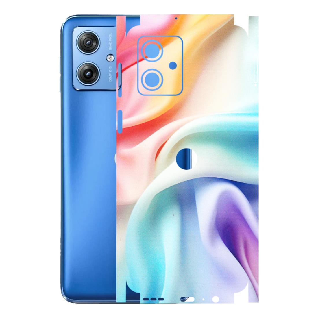 Motorola Phone Skins (All Models) - Mario Game Scene - Matte Finish (M-24) Motorola G64 (5G)