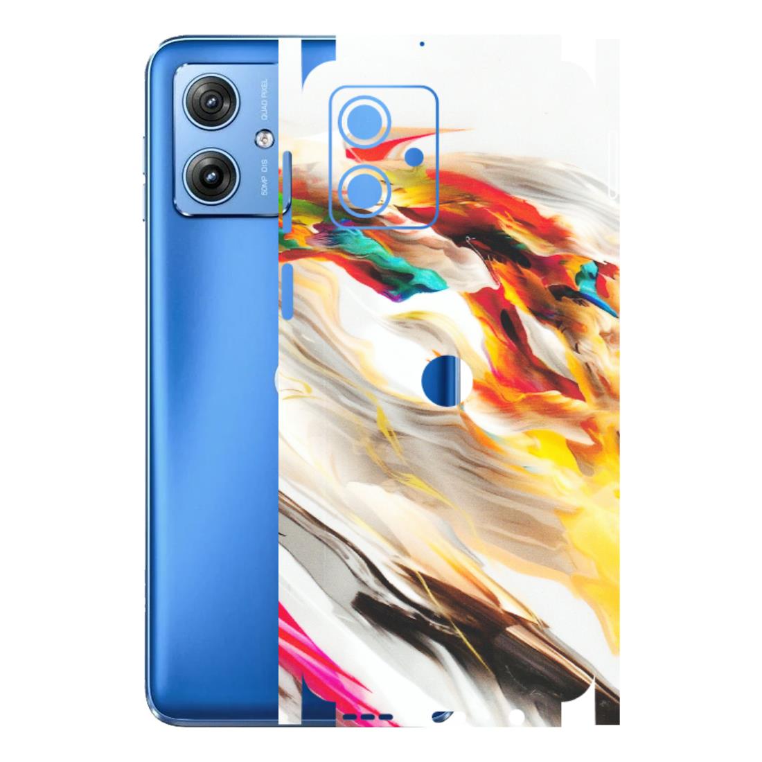 Motorola Phone Skins (All Models) - Mario Game Scene - Matte Finish (M-24) Motorola G64 (5G)