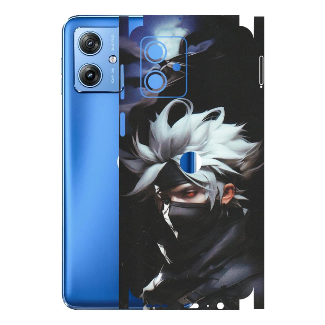 Motorola Phone Skins (All Models) - Ash & Pikachu - Matte Finish (M-26) Motorola G64 (5G)