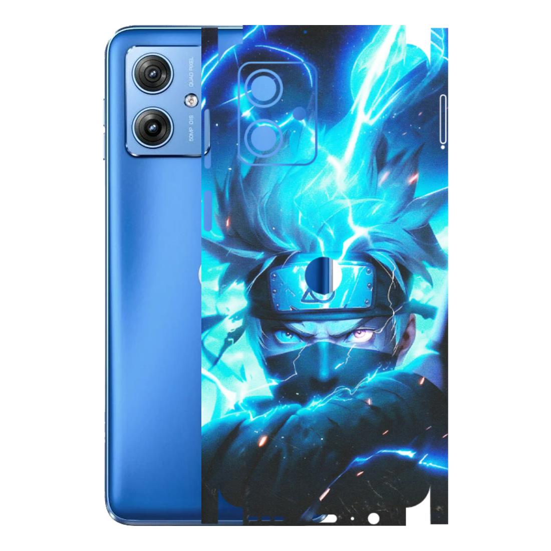Motorola Phone Skins (All Models) - Ash & Pikachu - Matte Finish (M-26) Motorola G64 (5G)