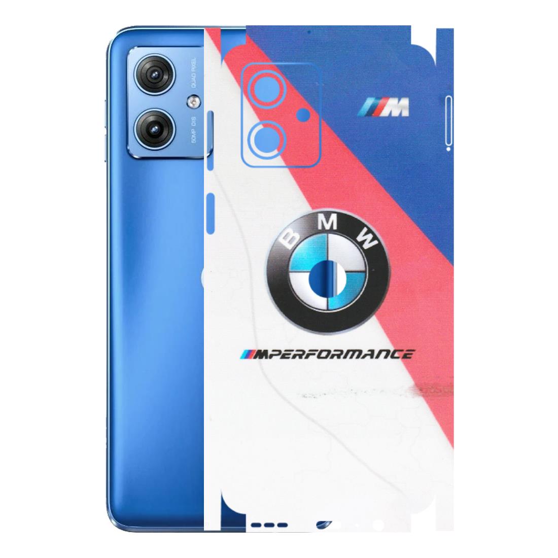 Motorola Phone Skins (All Models) - BMW Logo Performance - Matte Finish (M-27) Motorola G64 (5G)