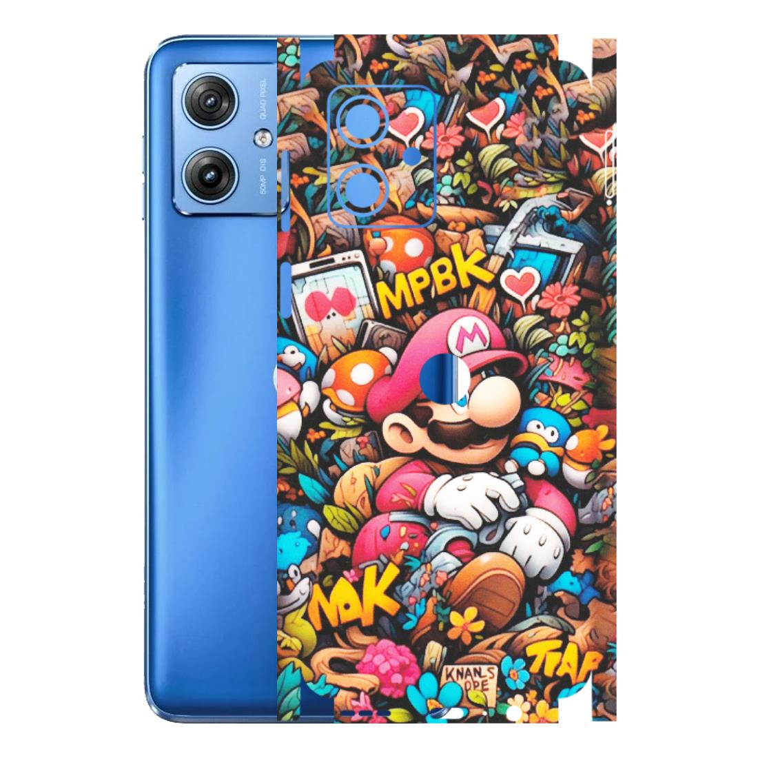 Motorola Phone Skins (All Models) - BMW Logo Performance - Matte Finish (M-27) Motorola G64 (5G)