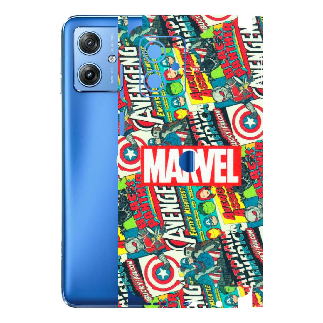 Motorola Phone Skins (All Models) - Marvel Comic Lover - Matte Finish (M-30) Motorola G64 (5G)