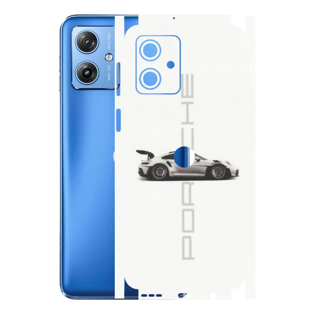 Motorola Phone Skins (All Models) - Porche Car Lover - Matte Finish (M-31) Motorola G64 (5G)