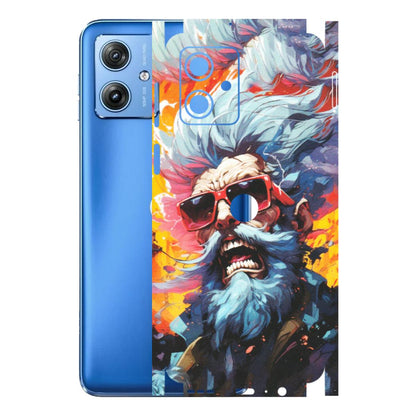 Motorola Phone Skins (All Models) - Daddy Cool Character - Matte Finish (M-43) Motorola G64 (5G)