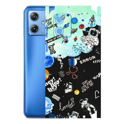 Motorola Phone Skins (All Models) - Living In A Space Dream - Matte Finish (M-46) Motorola G64 (5G)
