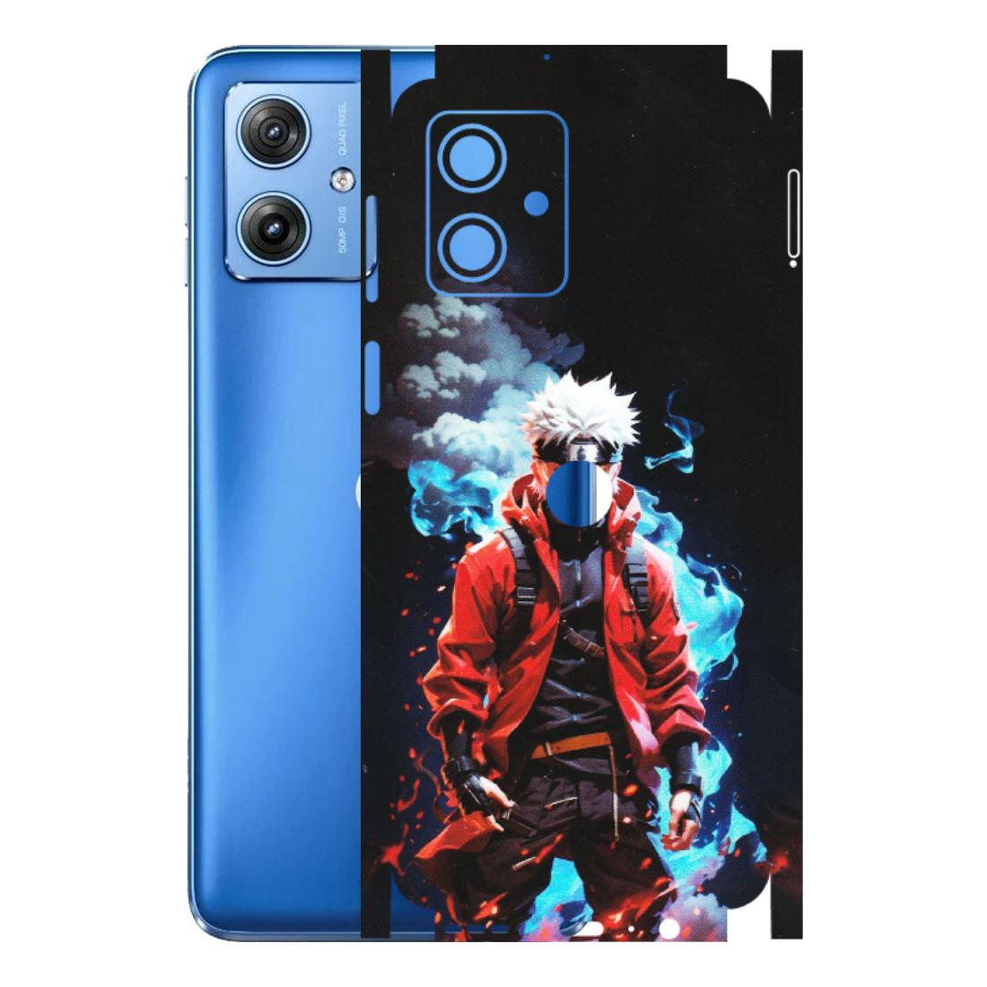Motorola Phone Skins (All Models) - Kakashi Hatake Naruto - Matte Finish (M-60) Motorola G64 (5G)