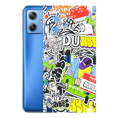 Motorola Phone Skins (All Models) - Dope Graffiti - Matte Finish (M-61) Motorola G64 (5G)