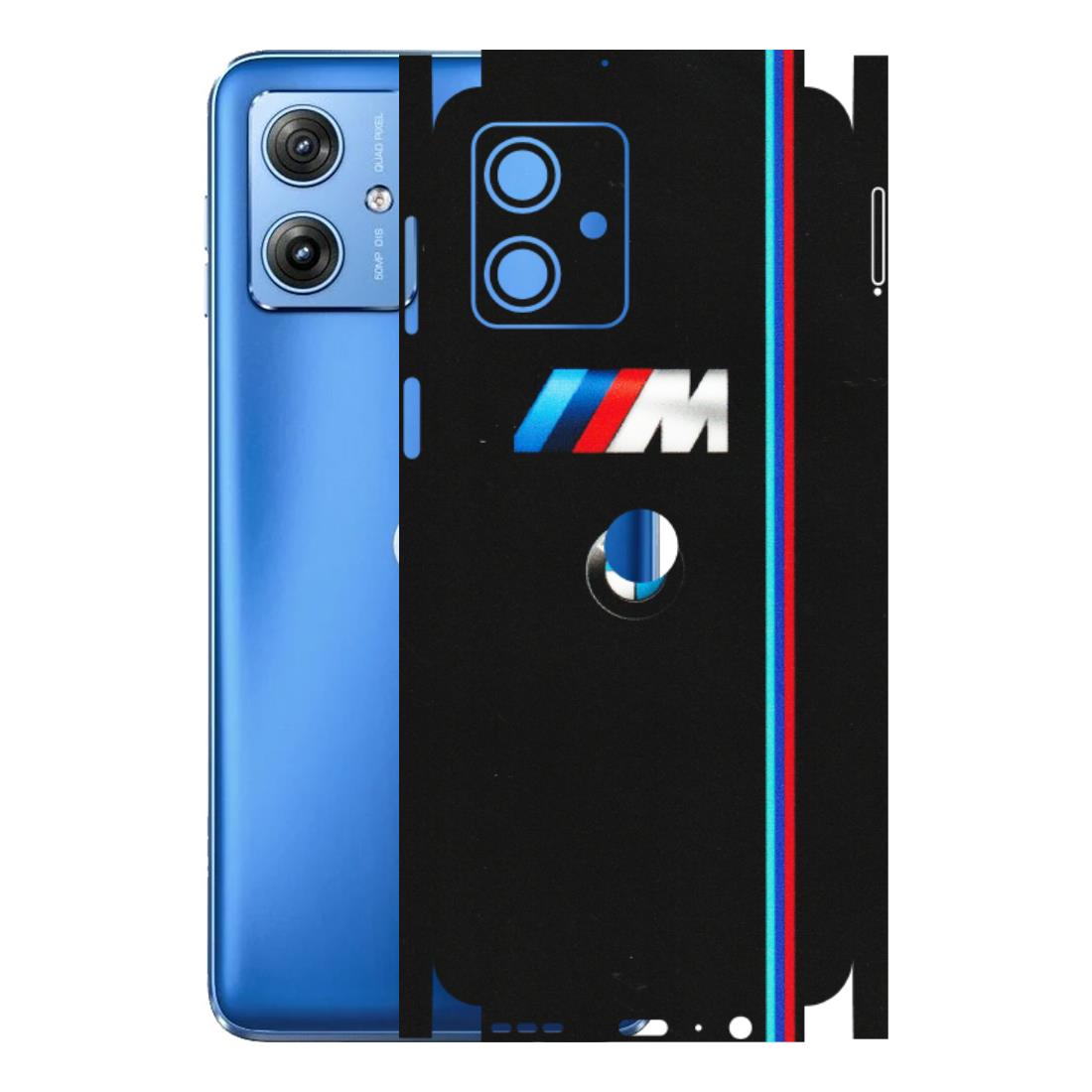 Motorola Phone Skins (All Models) - Styling With Black BMW - Matte Finish (M-74) Motorola G64 (5G)