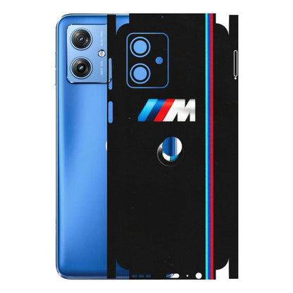 Motorola Phone Skins (All Models) - Styling With Black BMW - Matte Finish (M-74) Motorola G64 (5G)
