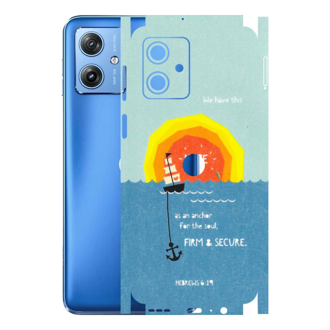 Motorola Phone Skins (All Models) - A Beautiful Sunset of Hope - Matte Finish (M-75) Motorola G64 (5G)