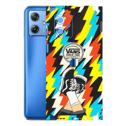 Motorola Phone Skins (All Models) - The Original Vans - Matte Finish (M-78) Motorola G64 (5G)