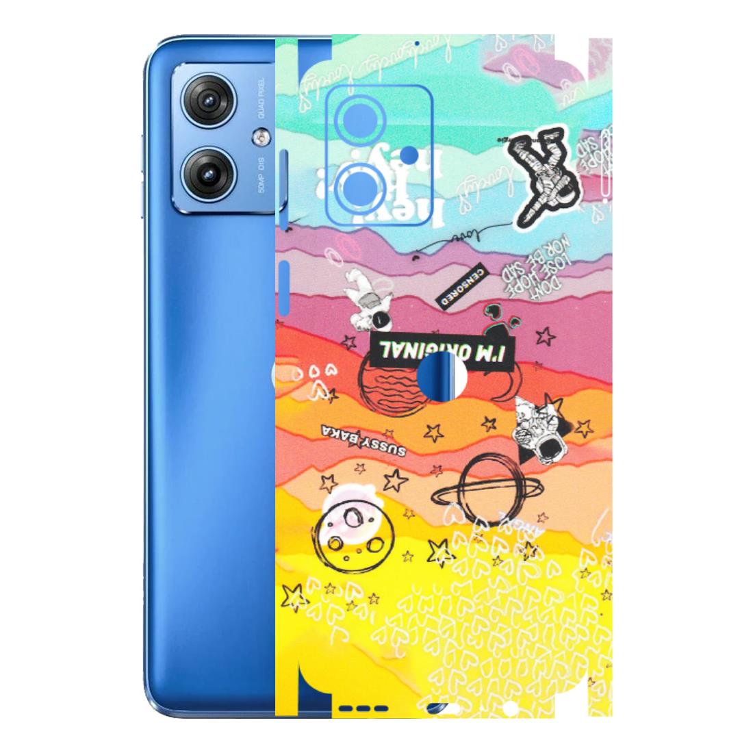 Motorola Phone Skins (All Models) - The Original Astronaut - Matte Finish (M-79) Motorola G64 (5G)