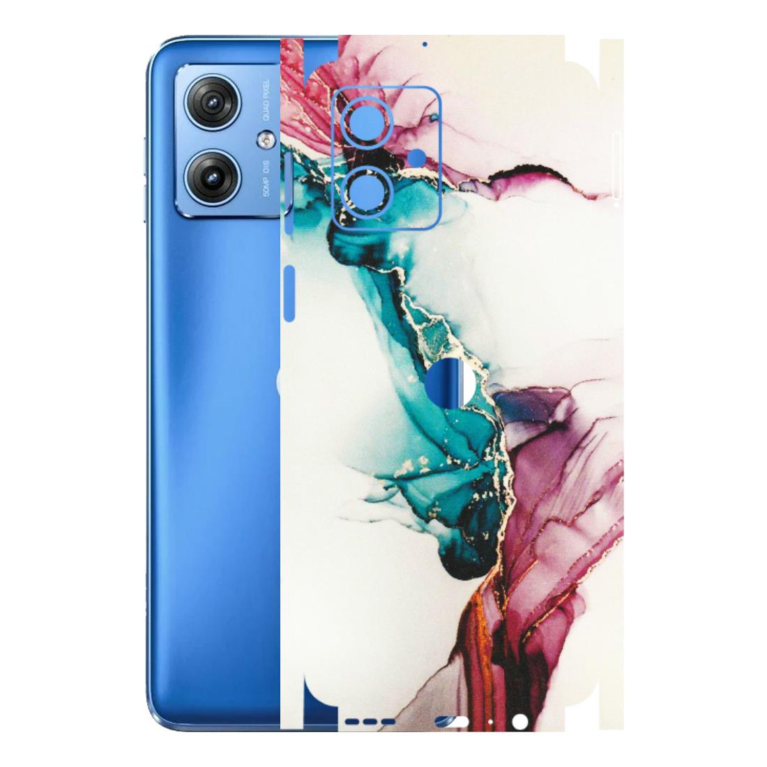 Motorola Phone Skins (All Models) - Elegant Marble - Matte Finish (M-81) Motorola G64 (5G)