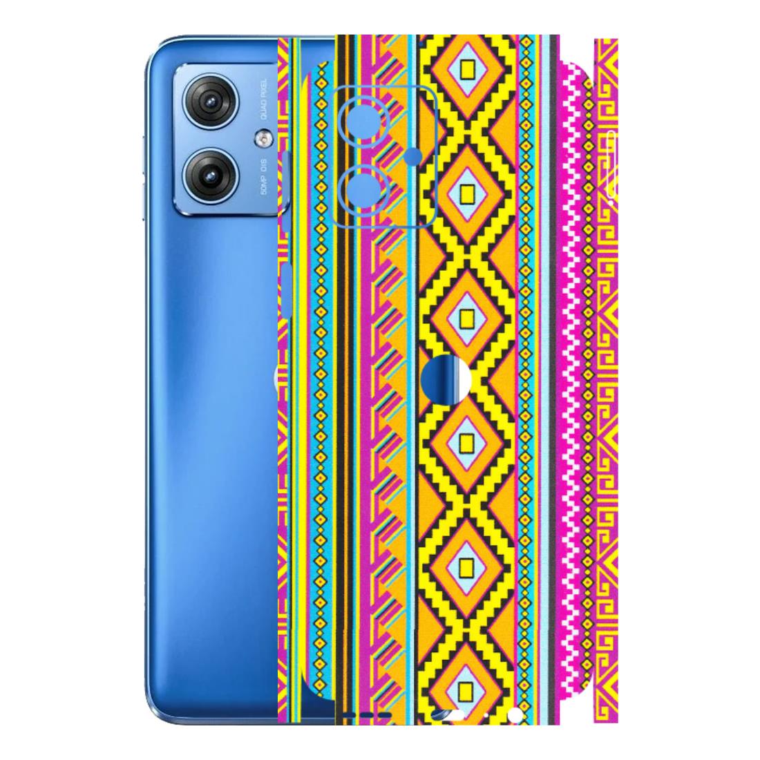 Motorola Phone Skins (All Models) - Thai illustration - Matte Finish (M-89) Motorola G64 (5G)