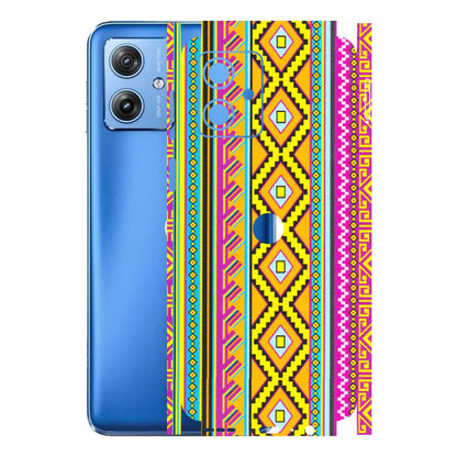 Motorola Phone Skins (All Models) - Thai illustration - Matte Finish (M-89) Motorola G64 (5G)