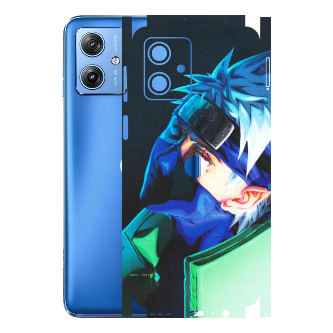 Motorola Phone Skins (All Models) - Evil Anime Look - Matte Finish (M-90) Motorola G64 (5G)