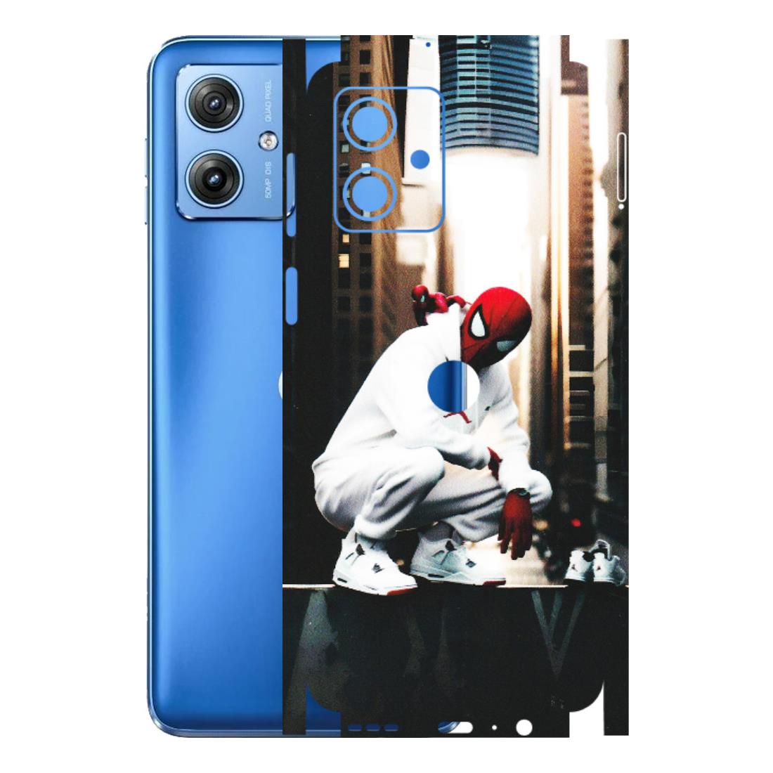 Motorola Phone Skins (All Models) - Sportsman Spider Man - Matte Finish (M-94) Motorola G64 (5G)