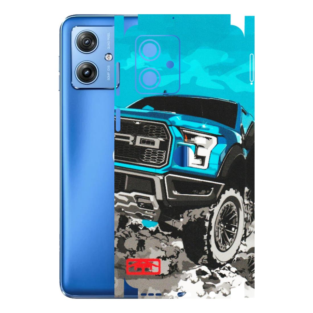 Motorola Phone Skins (All Models) - Off Roading Lover - Matte Finish (M-95) Motorola G64 (5G)