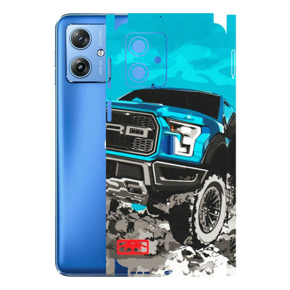 Motorola Phone Skins (All Models) - Off Roading Lover - Matte Finish (M-95) Motorola G64 (5G)