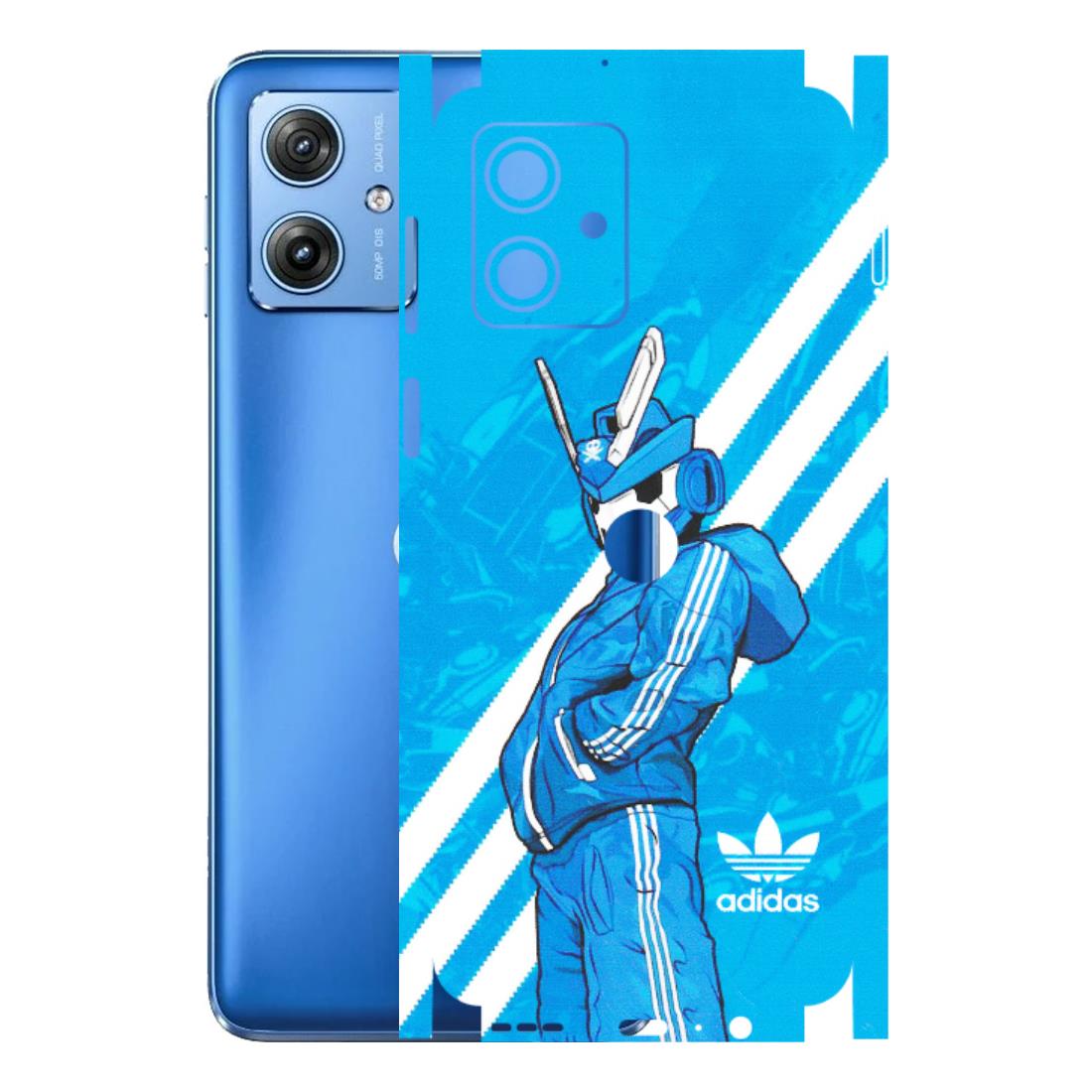 Motorola Phone Skins (All Models) - Battle of Adidas - Matte Finish (M-98) Motorola G64 (5G)