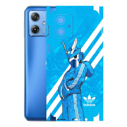 Motorola Phone Skins (All Models) - Battle of Adidas - Matte Finish (M-98) Motorola G64 (5G)